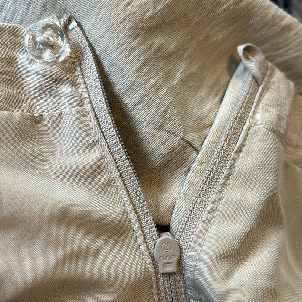 H&M Short Linen-blend Skirt - Picture 3 of 13